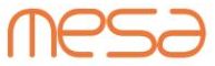 MESA Filipino Moderne logo